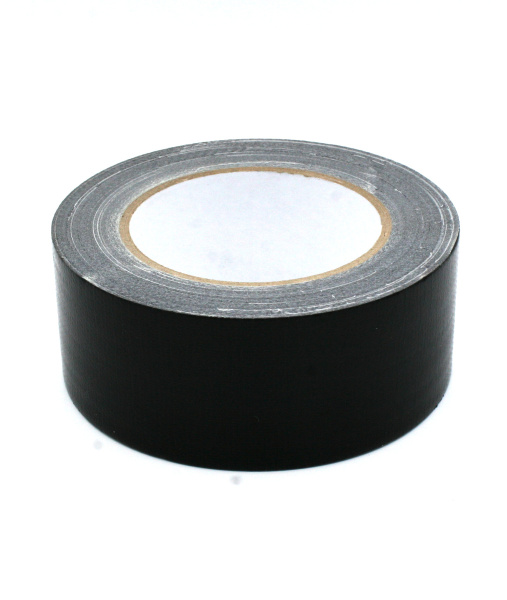 UG50/25В Клейкая лента Gaffer Tape@UTILITY (професс.тейп) 50мм/25м, глянцев, черный. DG Solutions