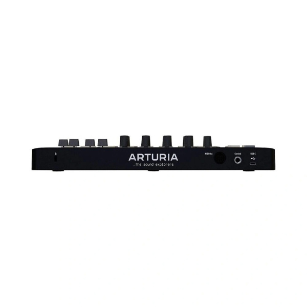 MiniLAB 3 Deep Black MIDI-клавиатура, 25 клавиш, черный цвет. ARTURIA 