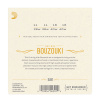 EJ81 Комплект струн для ирландского бузуки, фосфорная бронза, 11-40, D'Addario