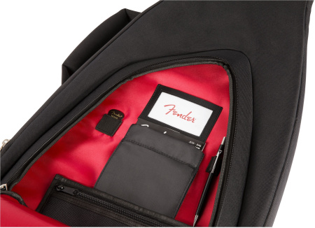 FE620 ELECTRIC GUITAR GIG BAG Чехол для электрогитары, подкладка 20 мм. Fender