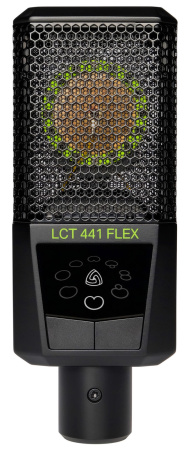 LCT441FLEX студийный кардиоидный микрофон с большой диафрагмой. LEWITT