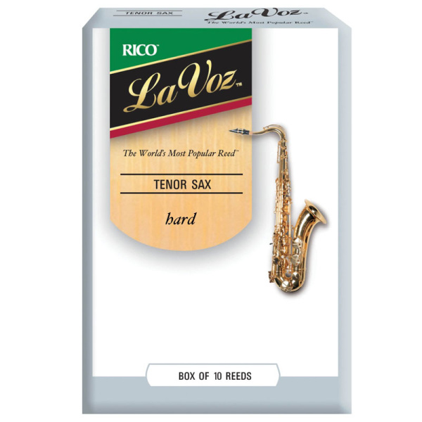 RKC10HD La Voz Трость для саксофона тенор, жесткие (Hard), 1 шт  Rico