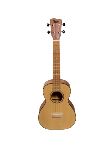 UTL-MH Укулеле тенор, цвет красное дерево, Poni