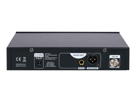 DSP-SOLO-UHF-B210/F5 Беспроводная микрофонная система, петличный микрофон, Prodipe