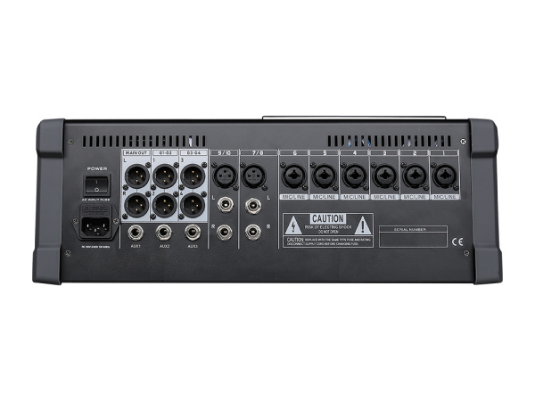 MA10T Микшерный пульт, 6 каналов, Biema