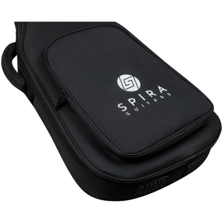 SG-30 BK чехол для электрогитары, цвет черный. SPIRA