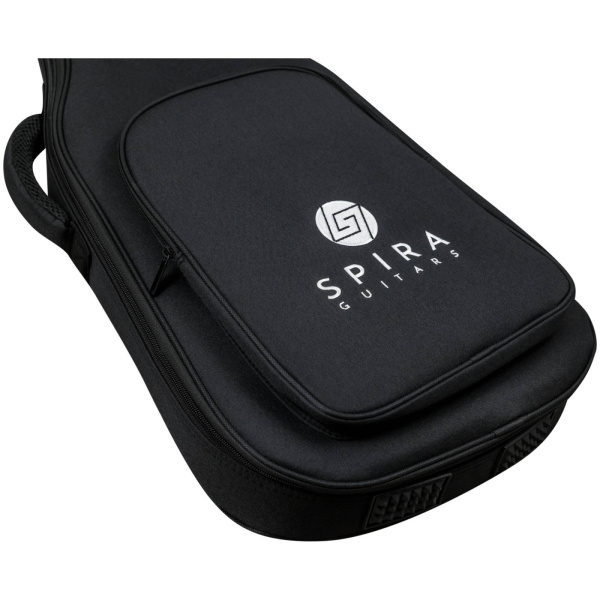 SG-30 BK чехол для электрогитары, цвет черный. SPIRA