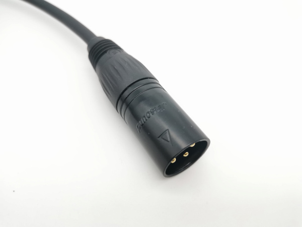 E2-XLR-M-F-0400-0 Кабель микрофонный 4м, ZZcable