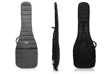 BM1047 Casual Bass Чехол для бас-гитары, серый, BAG&music