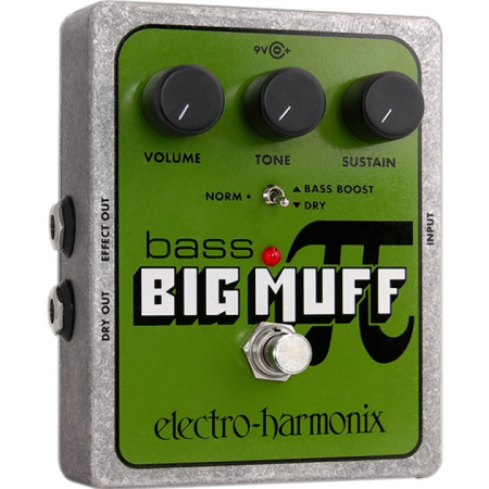 Bass Big Muff Pi Басовый эффект. Electro-Harmonix