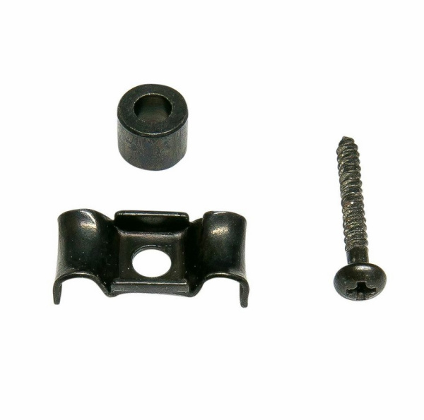 HS003-BK Ретейнер для бас-гитары, черный, 1 шт, Paxphil