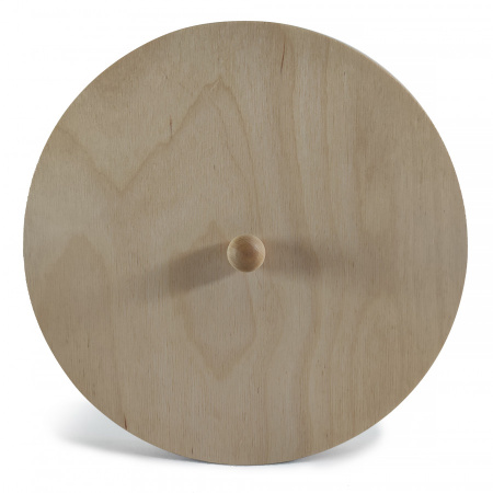 SS-OM-25-L Шум ручья "Ом" 25см, светлый, Shamanic