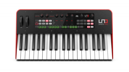 UNO-SYNTHPRO Синтезатор, 37 клавиш, IK Multimedia