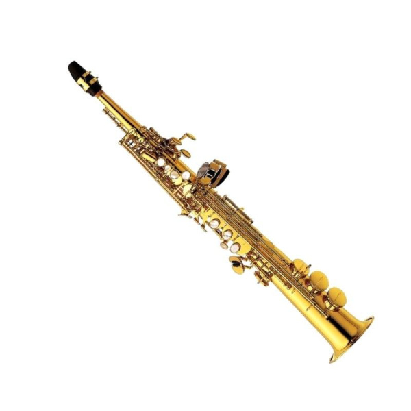 BEIKE S1 Саксофон сопрано прямой с футляром ,ученическая модель