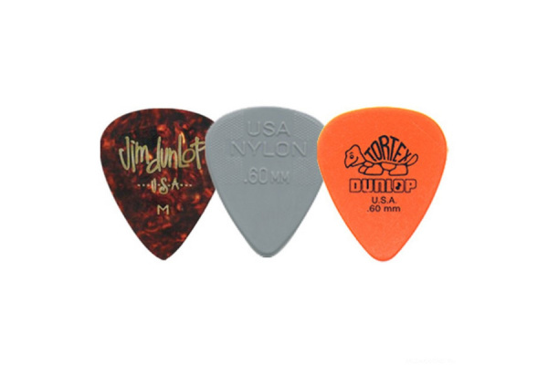 (TDN) Dunlop GA21 Acoustic Guitar Accessory Pack With Strap