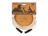PW-CPMIC-20WH Classic Series Pro Микрофонный кабель, 6м, белый, D'Addario