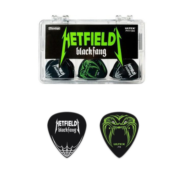 PH1120 Black Fang Медиатор 1 шт, Dunlop
