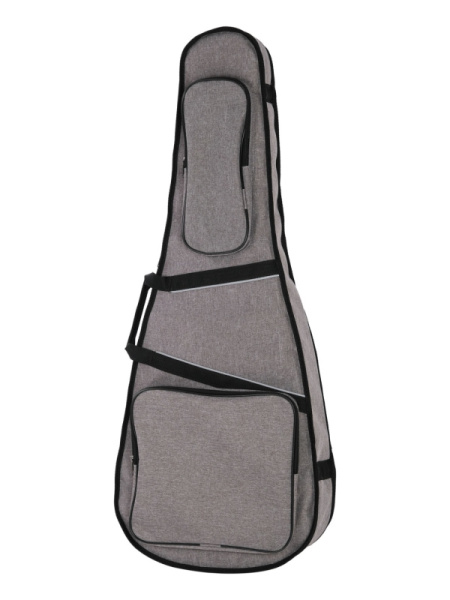 LCG-32 Чехол утепленный для классической гитары 4/4, серый, Lutner