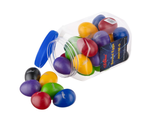 A041SE-G Пластиковое маракас-яйцо из ведра 1 шт Alice