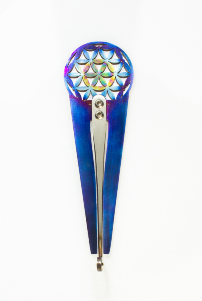 Варган Цветок Жизни, титан, г. Казань. Твой Космос. Мастерская Ильдара Гимадиева