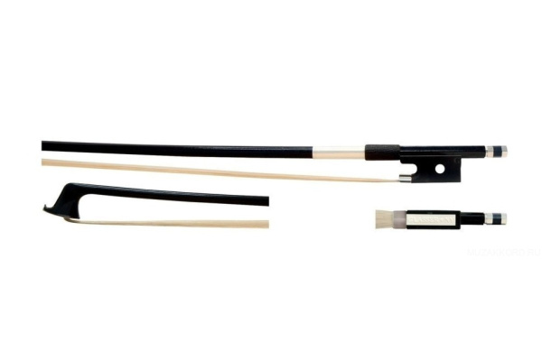 (TDN) Glasser Violin Bow 3/4 Fiberglass скрипичный смычок 3/4