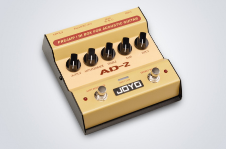 AD-2-Acc.Preamp-Di-box Педаль эффектов, Joyo