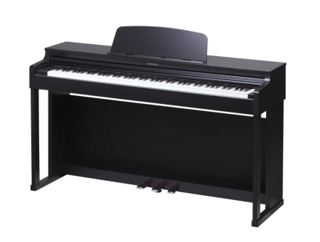 UP203 Цифровое пианино, черное, Medeli
