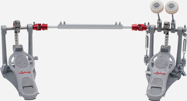 LAP12FPR Atlas Pro Двойная педаль бас-барабана, Ludwig