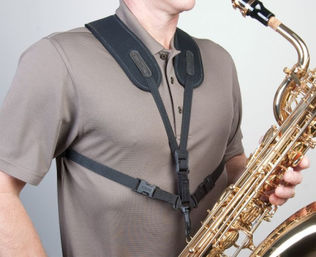 2601192 Super Harness Плечевой ремень (гайтан) для саксофона, открытый крючок, Neotech