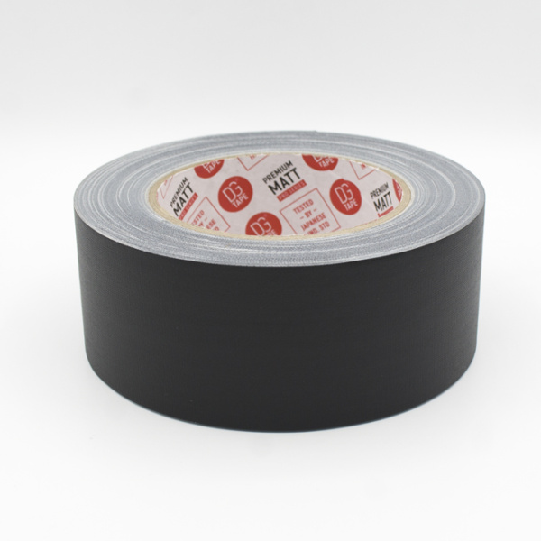 MATT50050/50В Клейкая лента Gaffer Tape@MATT (професс. тейп 50мм/50м, матовый, черный. DG Solutions