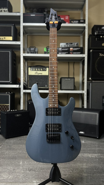 KX100-MA KX Series Электрогитара, серый металлик, Cort