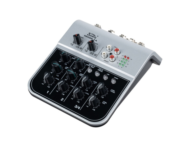 MIX02-1A Мини-микшерный пульт, 6 каналов, Soundking