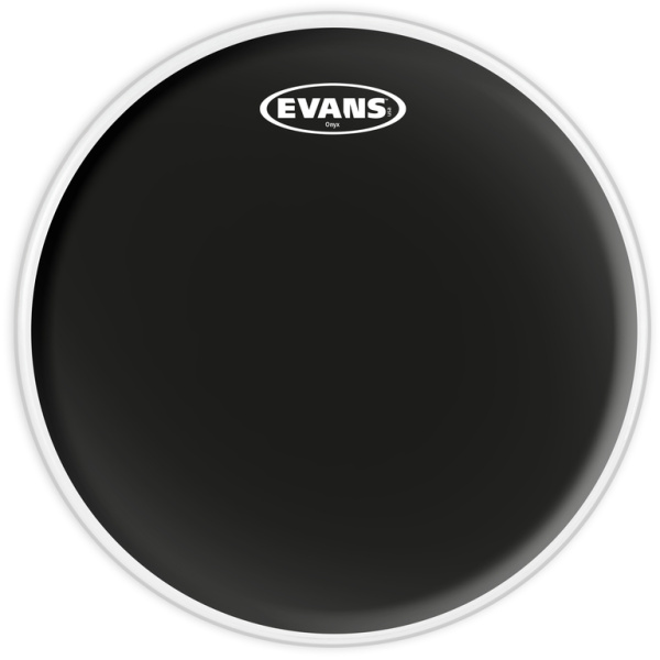 B10ONX2 Onyx Пластик для малого, тимбалес и том барабанов 10", Evans