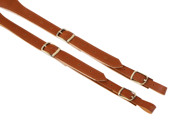 MZ-RBA-4/4br Ремни для баяна, аккордеона, коричневые, MEZZO