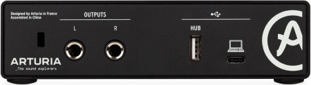 MiniFuse 1 Black Внешняя звуковая карта, ARTURIA