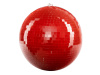 WS-MB30RED Зеркальный шар, 30 см, красный, LAudio