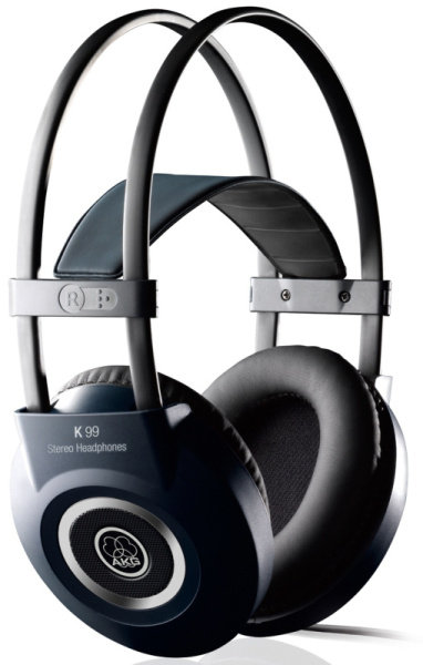 K99 наушники полуоткрытые 18-22000Гц, 32 Ом. AKG