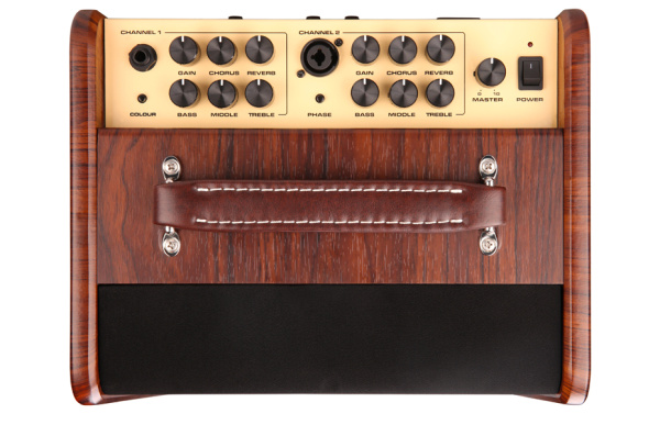 AC-50 Stageman Комбоусилитель для акустической гитары, 50Вт, цифровой, Nux Cherub