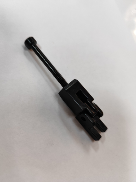 S2206BK Седло для тремоло Floyd Rose, черный, Musiclily.