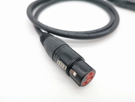 E2-XLR-M-F-1300-0 Кабель микрофонный 13м, ZZcable