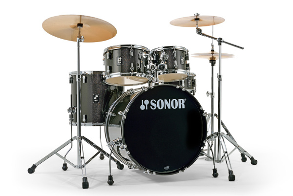 17507447 AQX Stage Set BMS 17354 Барабанная установка, черная, Sonor