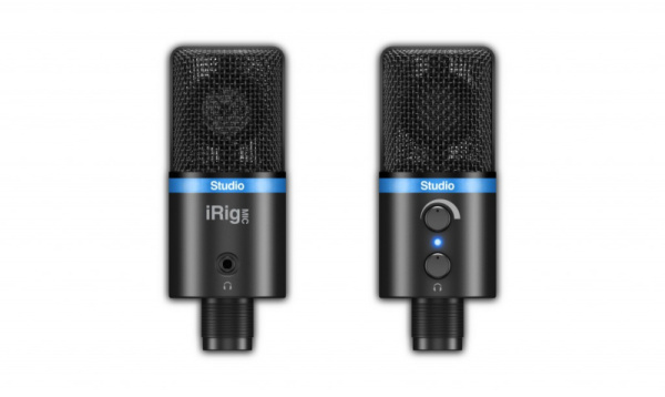 iRig-Mic-Studio-Black Микрофон USB, конденсаторный, IK Multimedia