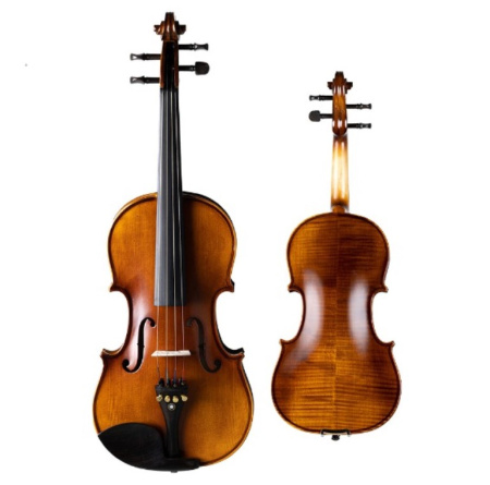 ASVN-YS2C230 Скрипка 4/4 в футляре с канифолью и смычком, Angel
