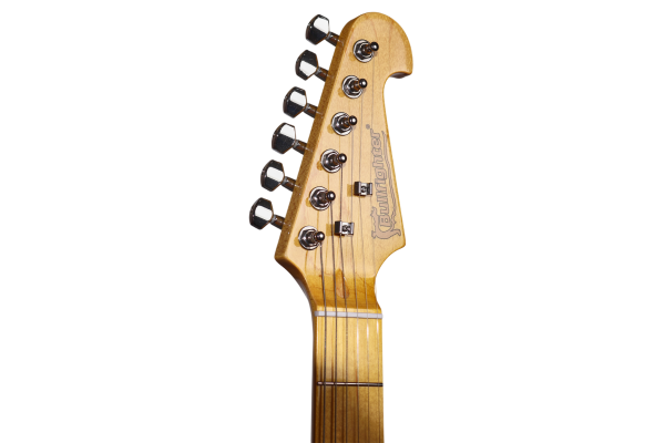 (TDN) BULLFIGHTER D-133 GR электрогитара, цвет зеленый, чехол в комплекте