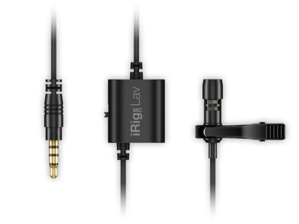 iRig-Mic-Lav-2-Pack Петличный микрофон для iOS/Android устройств, 2шт, IK Multimedia