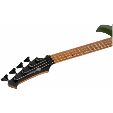 B-400 MGR бас-гитара, цвет зеленый матовый. SPIRA