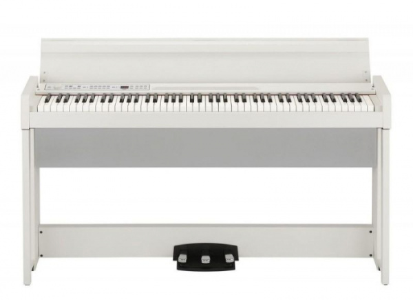 C1 AIR-WH Цифровое пианино, цвет белый, (сделано в Японии ) KORG