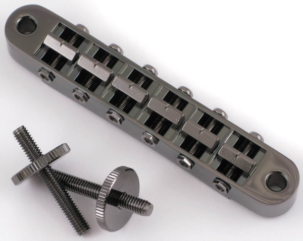 GE103B CB Бридж для электрогитары космический черный. Gotoh