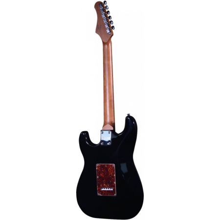 CREMA VVS MP COSMIC BLACK Электрогитара, корпус красное дерево, CRAFTER