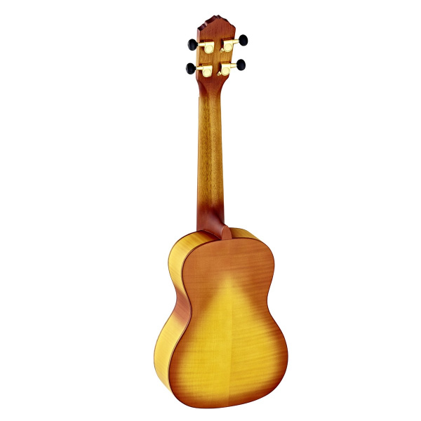 RUSL-HSB Saloon Series Укулеле концертный, со звукоснимателем, выпуклая дека, Ortega